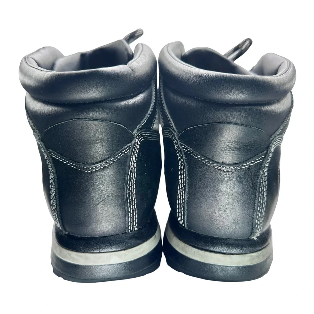 Timberland | Men | Black Waterproof Leather Heavy Duty Work Boots | Size 13 M